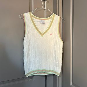 Lilly Pulitzer VTG Sweater Vest